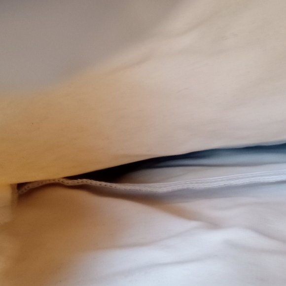 ∆-Planet E by Eco-Stream Reusable Navy Blue & Light Ecru Large Shopper's Tote- - Picture 6 of 6